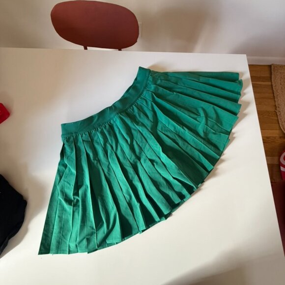 Cascadia Green High-Rise Pleated Tennis Skirt Lululemon 8 - Picture 5 of 7